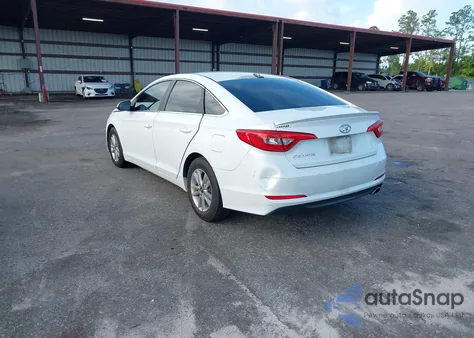 2015 Hyundai Sonata Se из США, поврежденный, VIN 5NPE24AFXFH064701